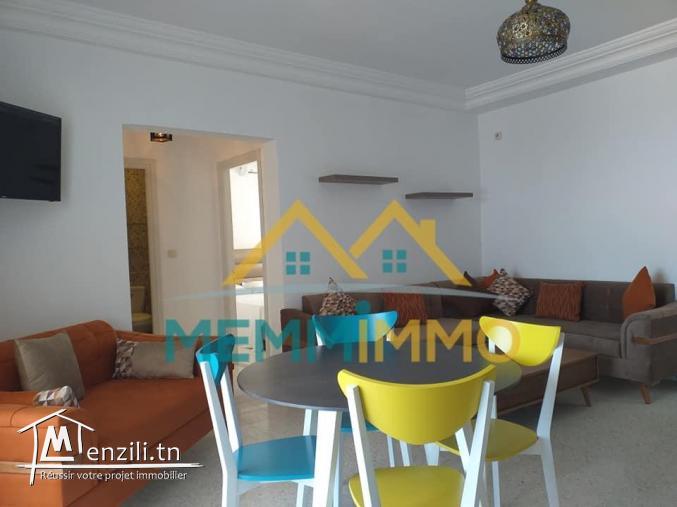 Location Saisonnière : Appartement S+3 pieds dans l'eau - Corniche Mahdia