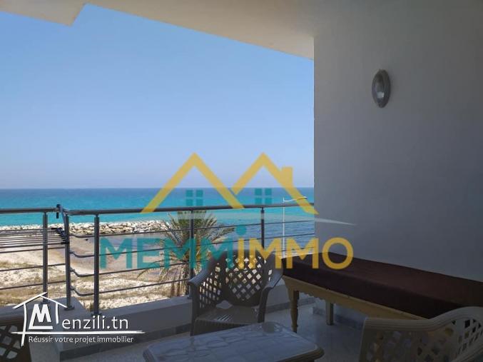 Location Saisonnière : Appartement S+3 pieds dans l'eau - Corniche Mahdia