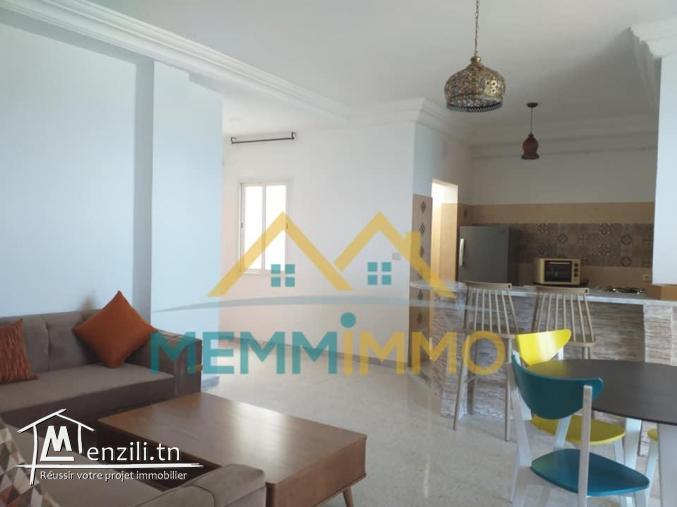 Location Saisonnière : Appartement S+3 pieds dans l'eau - Corniche Mahdia