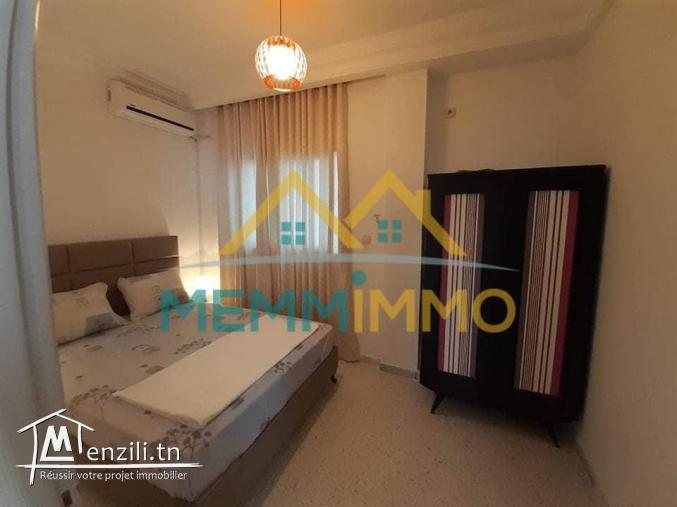 Location Saisonnière : Appartement S+3 pieds dans l'eau - Corniche Mahdia