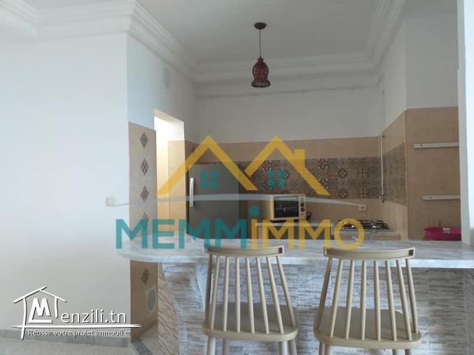 Location Saisonnière : Appartement S+3 pieds dans l'eau - Corniche Mahdia