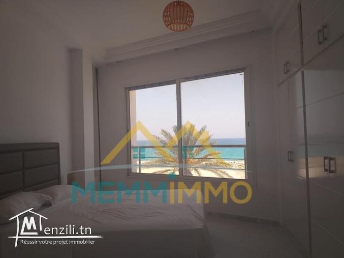 Location Saisonnière : Appartement S+3 pieds dans l'eau - Corniche Mahdia
