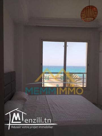 Location Saisonnière : Appartement S+3 pieds dans l'eau - Corniche Mahdia