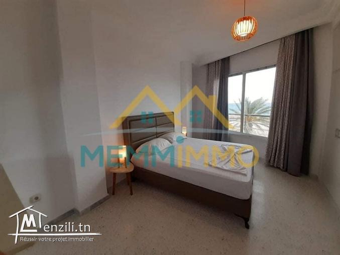Location Saisonnière : Appartement S+3 pieds dans l'eau - Corniche Mahdia