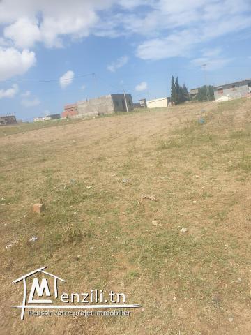 Terrain à bizerte de 300 m2