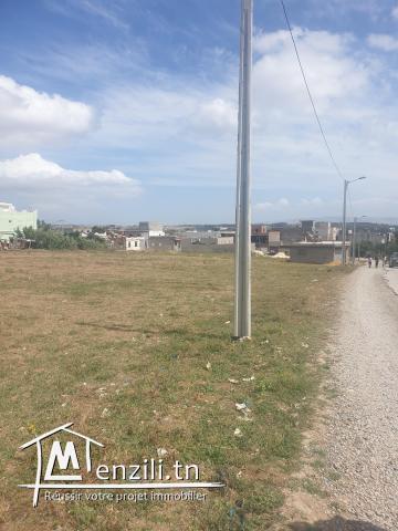 Terrain à bizerte de 300 m2