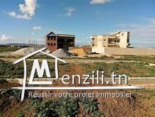 terrain 288m2 route 71km yasmine hammamet
