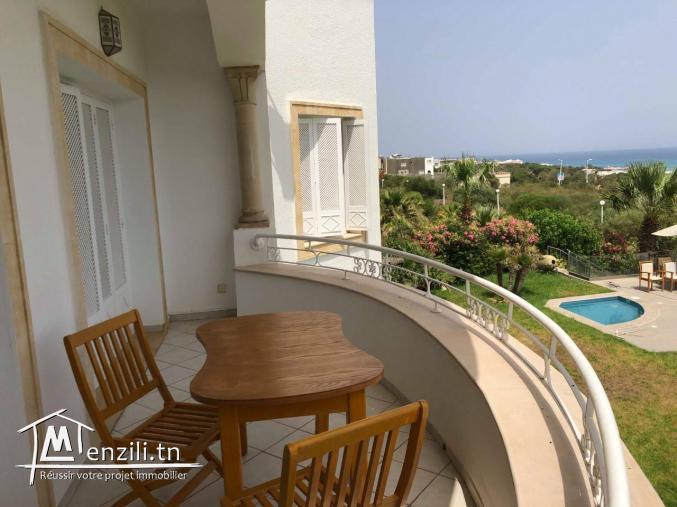 Villa avec Piscine et terrasse vue mer 