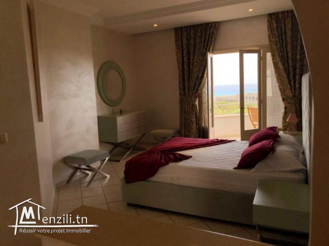 Villa avec Piscine et terrasse vue mer 
