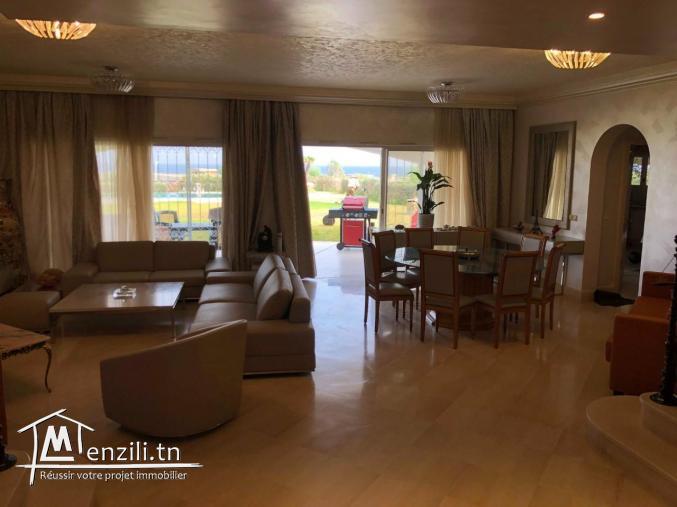 Villa avec Piscine et terrasse vue mer 