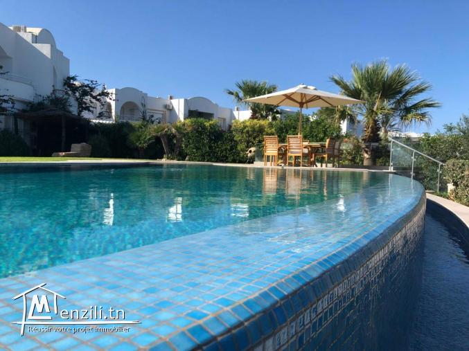 Villa avec Piscine et terrasse vue mer 