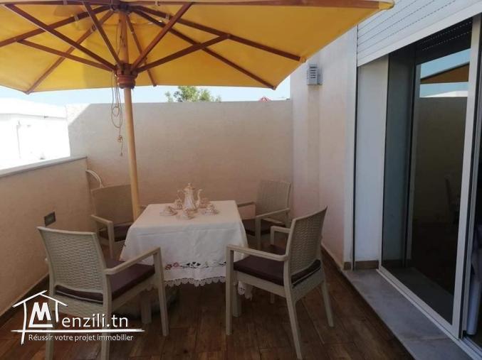 Location belle maison à kélibia