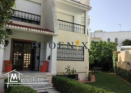 VILLA AVEC JARDIN A LA MARSA