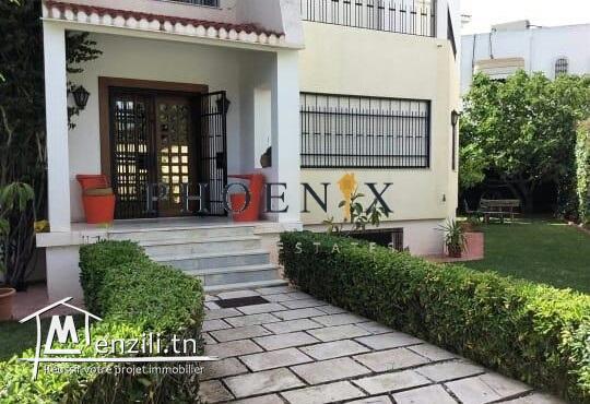 VILLA AVEC JARDIN A LA MARSA