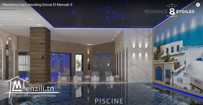 S+2 Neuf à Dorret El Menzah / Possibilité meublé