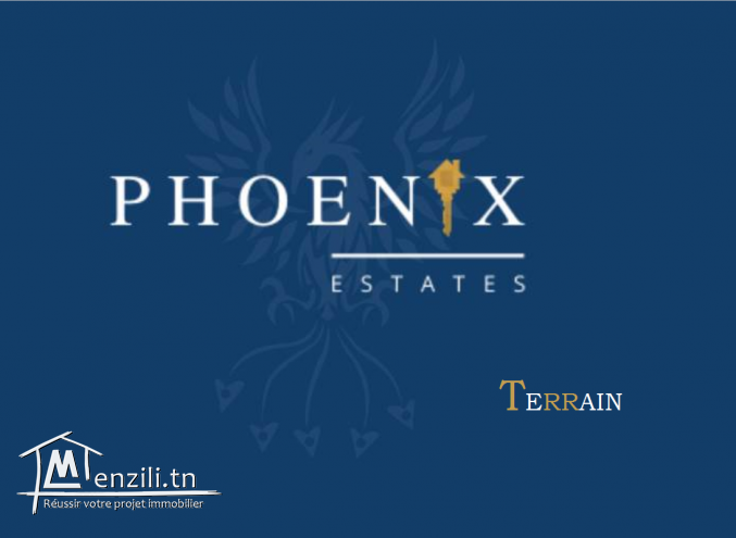 TERRAIN 600 m² A LA SOUKRA