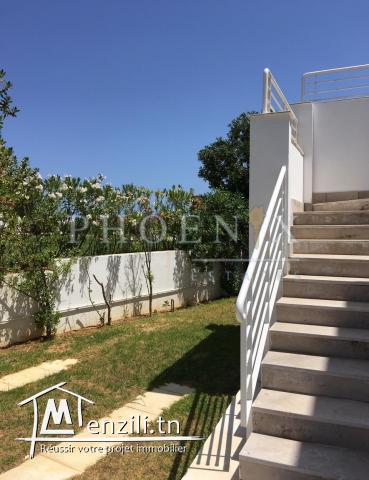 ÉTAGE MEUBLÉ VUE SUR TERRAIN DU GOLF A GAMMARTH