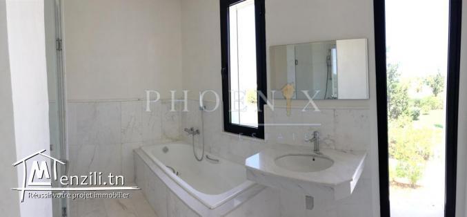 ÉTAGE MEUBLÉ VUE SUR TERRAIN DU GOLF A GAMMARTH