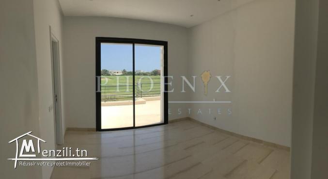 ÉTAGE MEUBLÉ VUE SUR TERRAIN DU GOLF A GAMMARTH