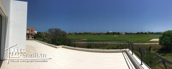 ÉTAGE MEUBLÉ VUE SUR TERRAIN DU GOLF A GAMMARTH