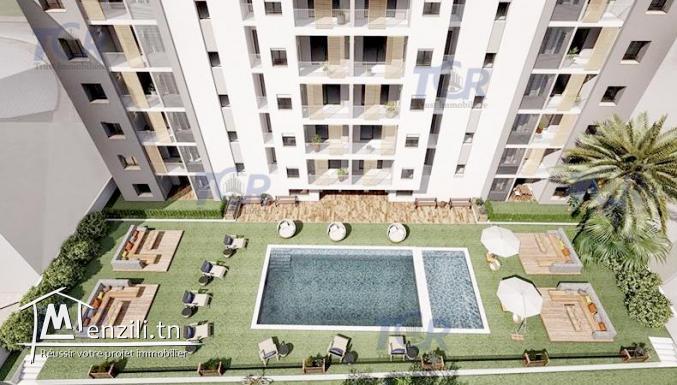 S+2 Tres haut standing Mrezga Hammamet