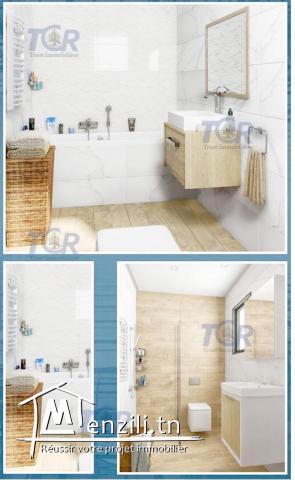 S+2 et S+3 NEUFS ET LUXUEUX A MREZGA HAMMAMET