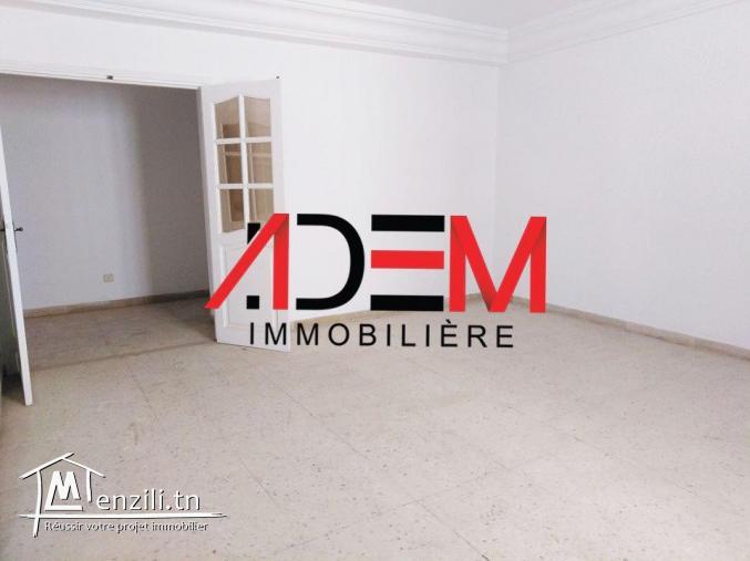 Appartement de type S2 bien situé à khezema