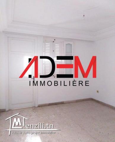 Appartement de type S2 bien situé à khezema