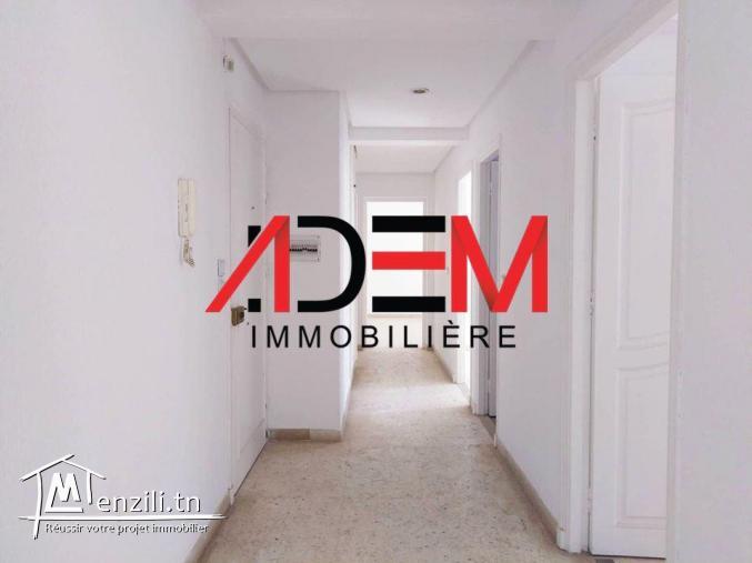 Appartement de type S2 bien situé à khezema