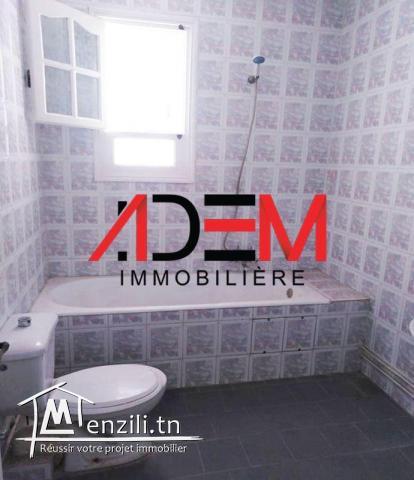 Appartement de type S2 bien situé à khezema