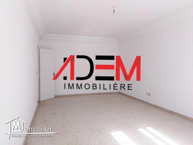 Appartement de type S2 bien situé à khezema