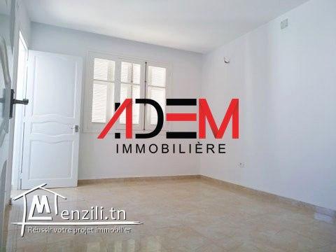 Appartement de bon standing de type S3 avec une vue panoramique