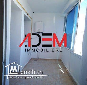 Appartement de bon standing de type S3 avec une vue panoramique