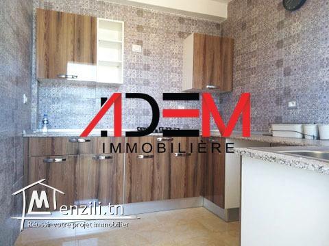 Appartement de bon standing de type S3 avec une vue panoramique