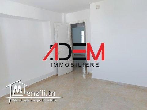 Appartement de bon standing de type S3 avec une vue panoramique