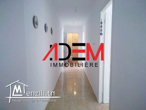 Appartement de bon standing de type S3 avec une vue panoramique