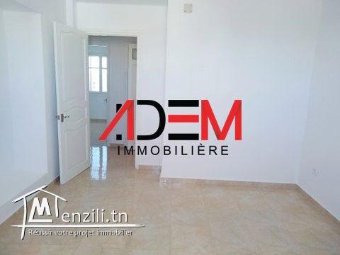 Appartement de bon standing de type S3 avec une vue panoramique