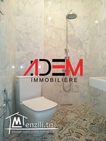 Appartement de bon standing de type S3 avec une vue panoramique