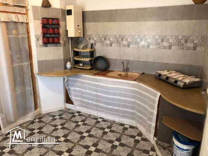 villa a louer au bord de la mer d'el haouaria cap bon