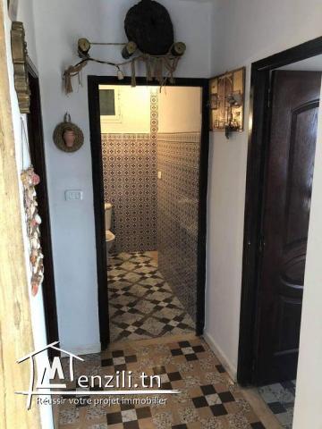 villa a louer au bord de la mer d'el haouaria cap bon