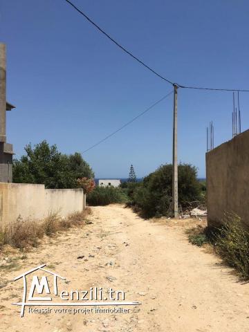 Parcel de terrain à Sounine 800 m2