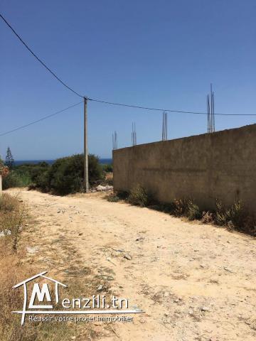 Parcel de terrain à Sounine 800 m2