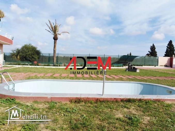 Maison de campagne sur un terrain de 2000 m²