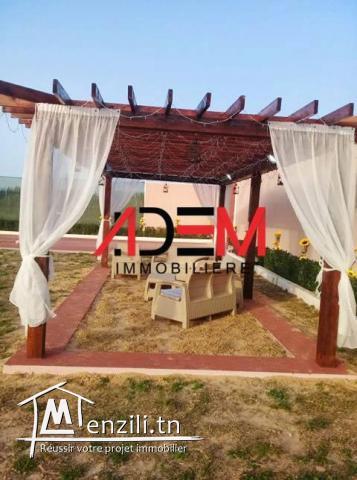 Maison de campagne sur un terrain de 2000 m²