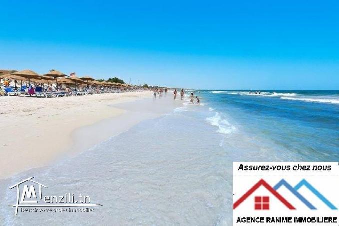 Terrain de 274m² a la plage d'el haouaria cap bon