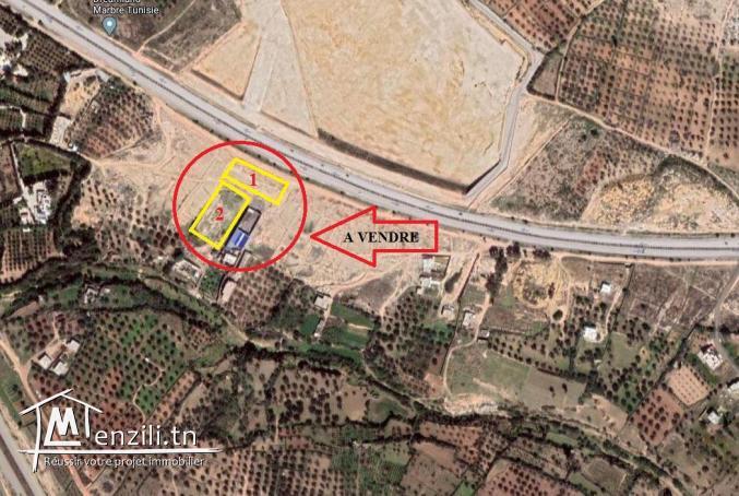 Opportunité a L'entré de l’autoroute Kalaa sghira