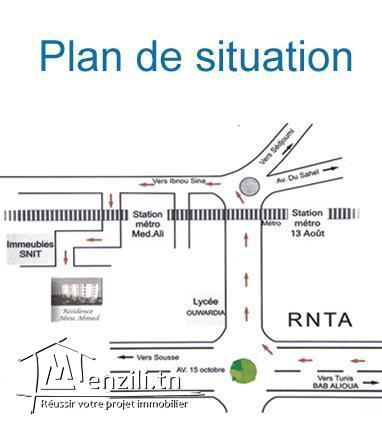 Appartement dans une résidence gardée à El Wardia