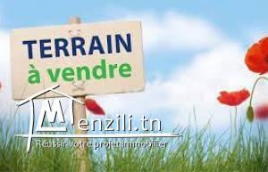 Un lot de terrain bien situé à sahloul 4