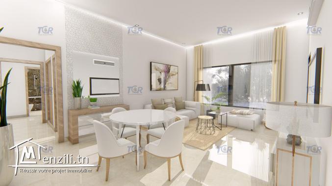 Appartement S+1/S+2/S+3 à Ain Zaghouan