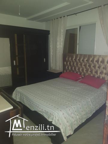 Maison Climatisé et meublé a louer